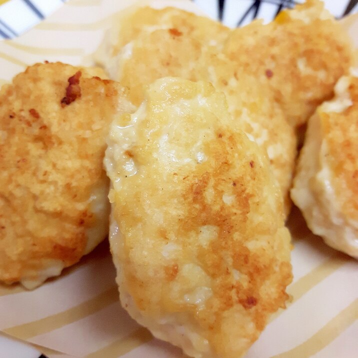 子供が喜ぶ 鶏胸肉のサクふわチキンナゲット レシピ 作り方 By Acchan66 楽天レシピ 子供が喜ぶ 鶏胸肉のサクふわチキンナゲット レシピ 作り方 By Acchan66 楽天レシピ